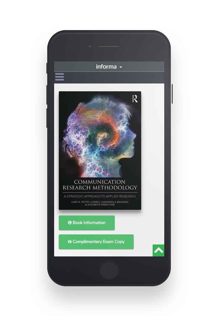 Communication Research Methodology - website teaser