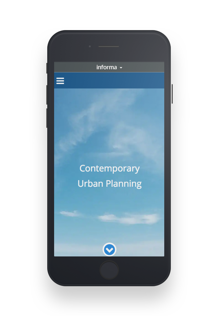 Contemporary Urban Planning - website teaser