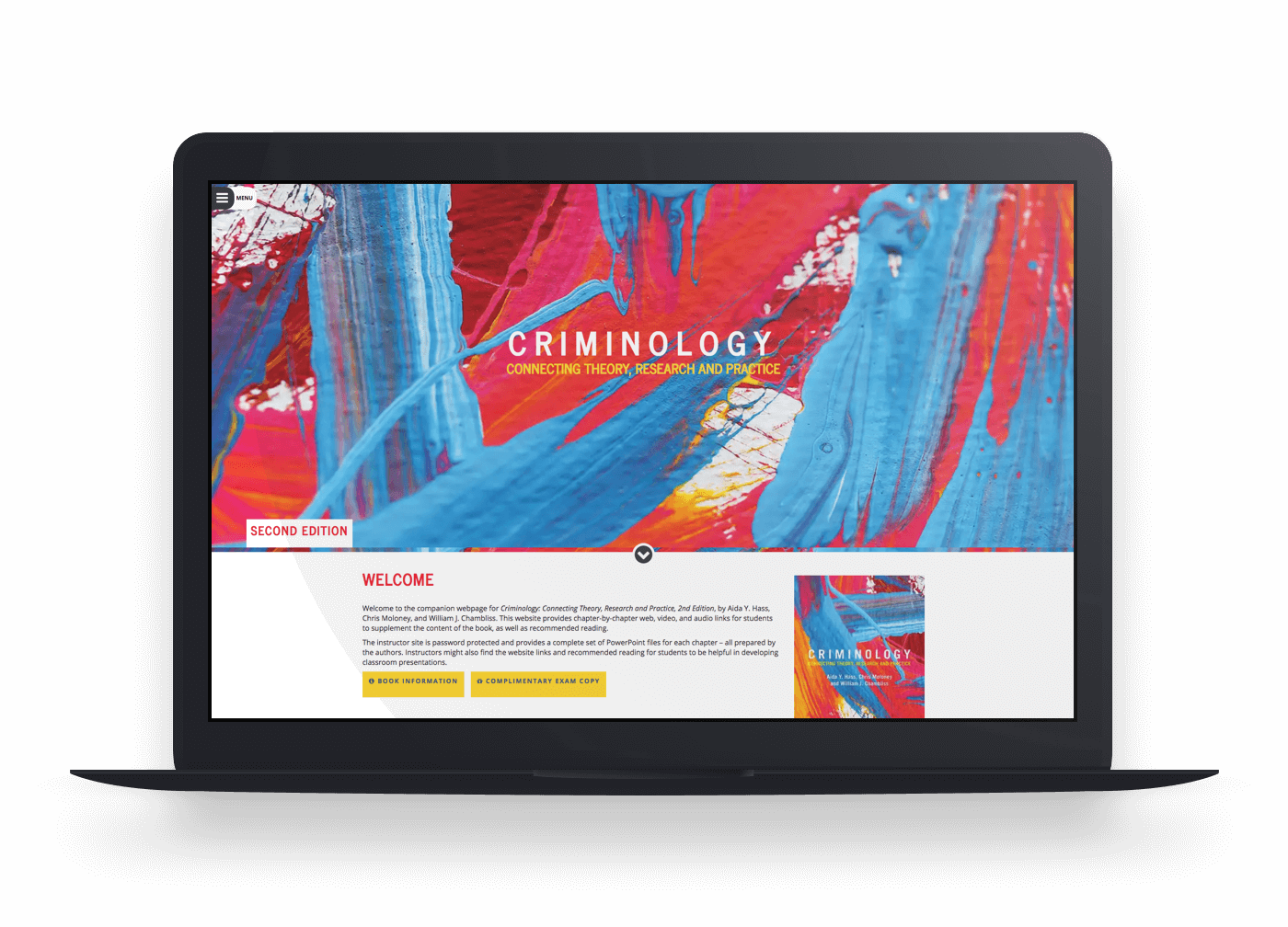 Criminology - website teaser