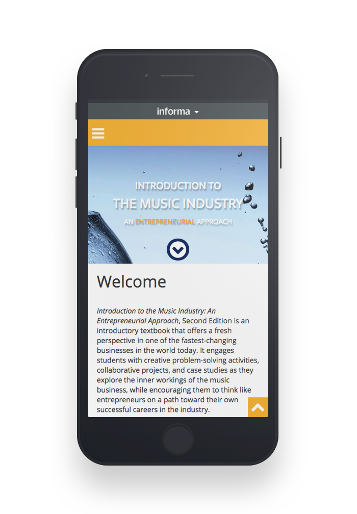 Introduction to the Music Industry - website teaser