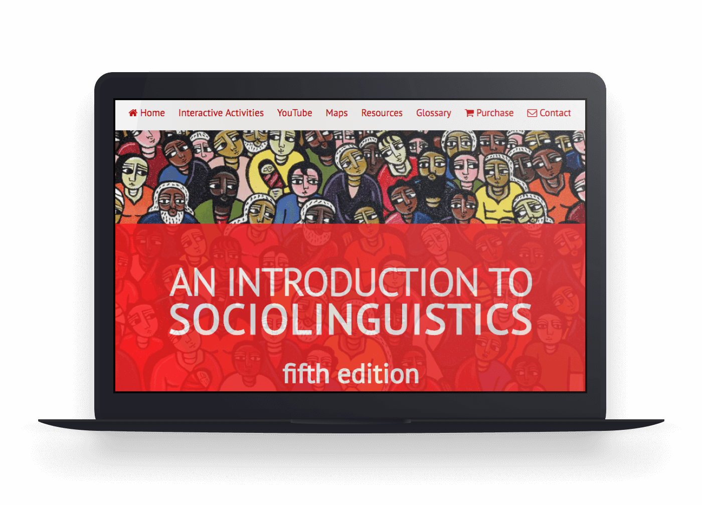 An Introduction to Sociolinguistics - website teaser