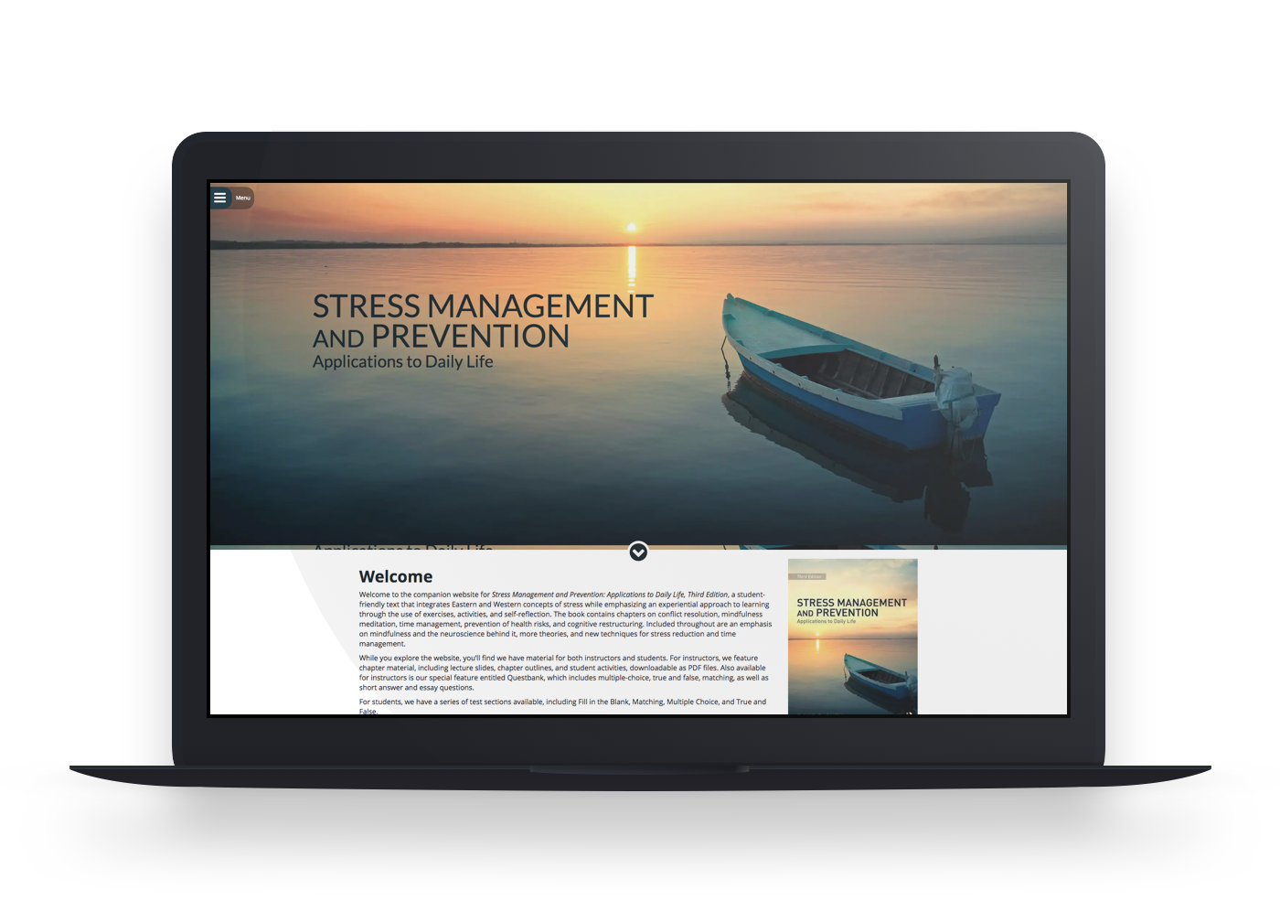 Stress Management and Prevention - website teaser