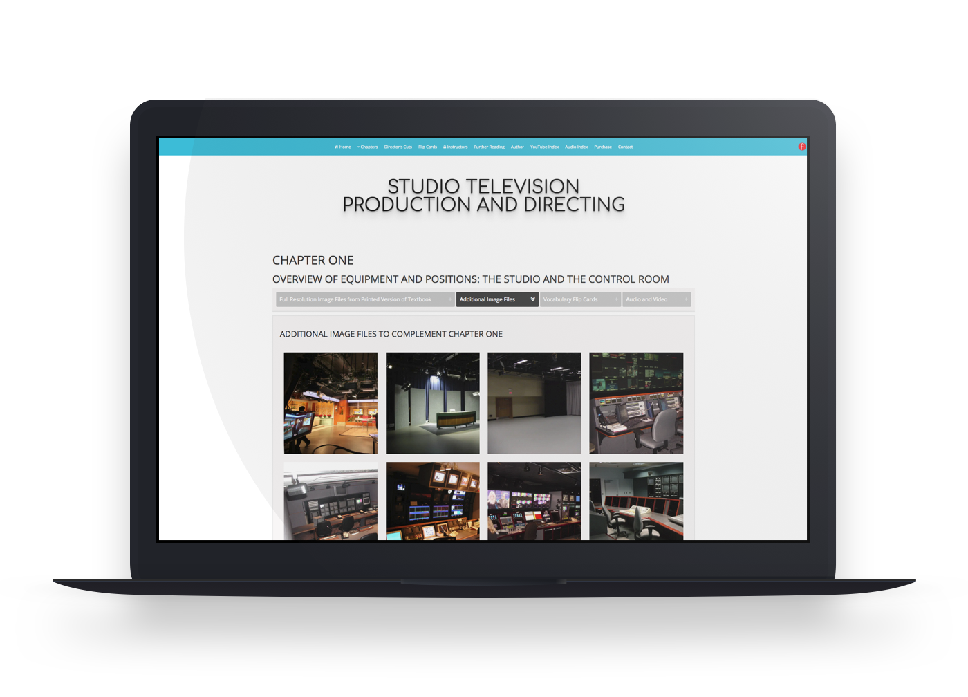 Studio Television Production and Direction - website teaser